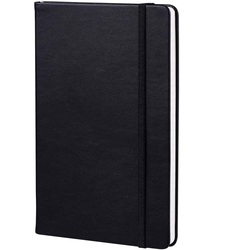 A5 PU Leather Elastic Journal Notebook - Ruled